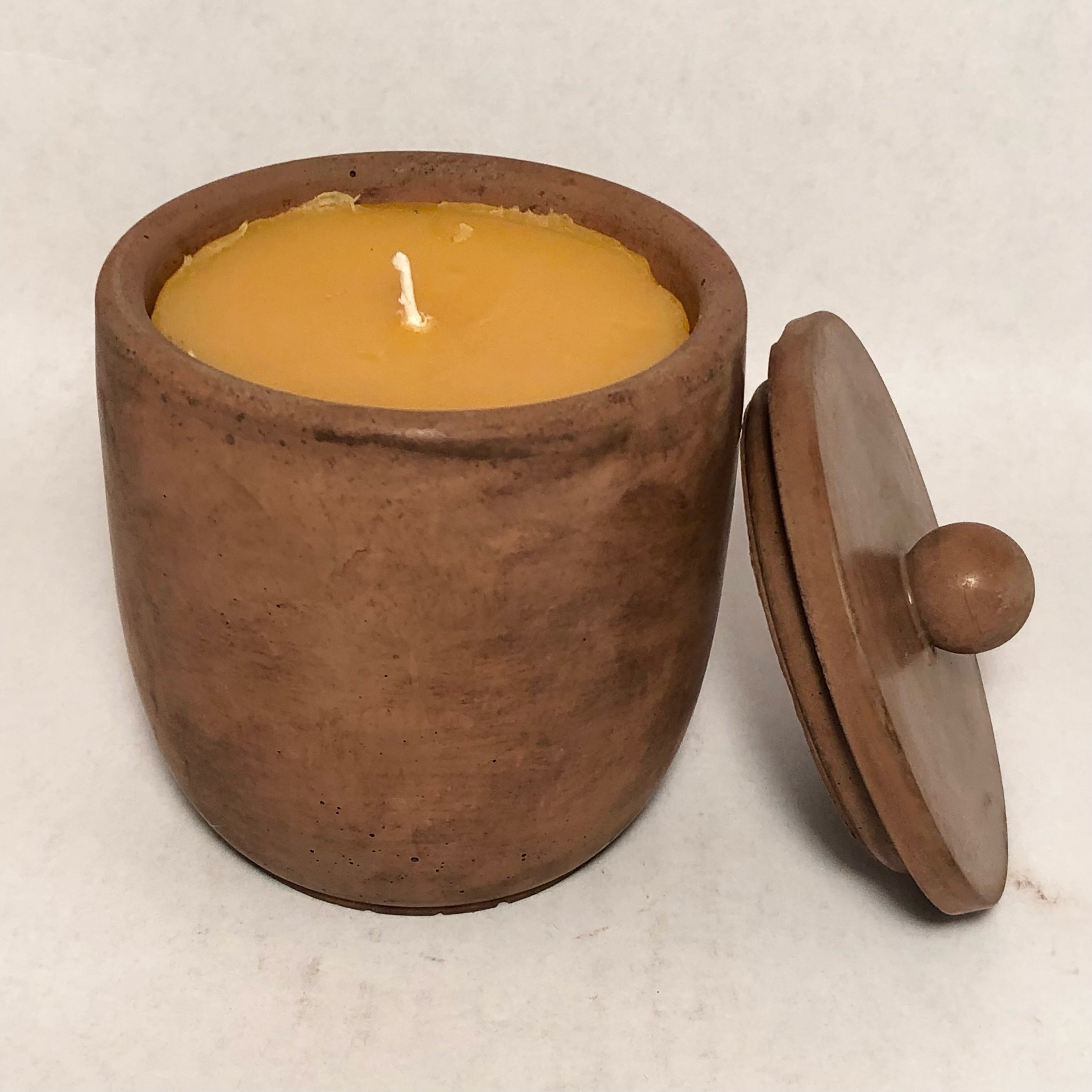 Handmade Concrete Candle