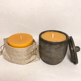 Concrete Candle