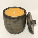 Handmade Concrete Candle
