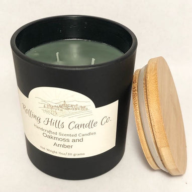 Oakmoss & Amber – Rolling Hills Candle Company