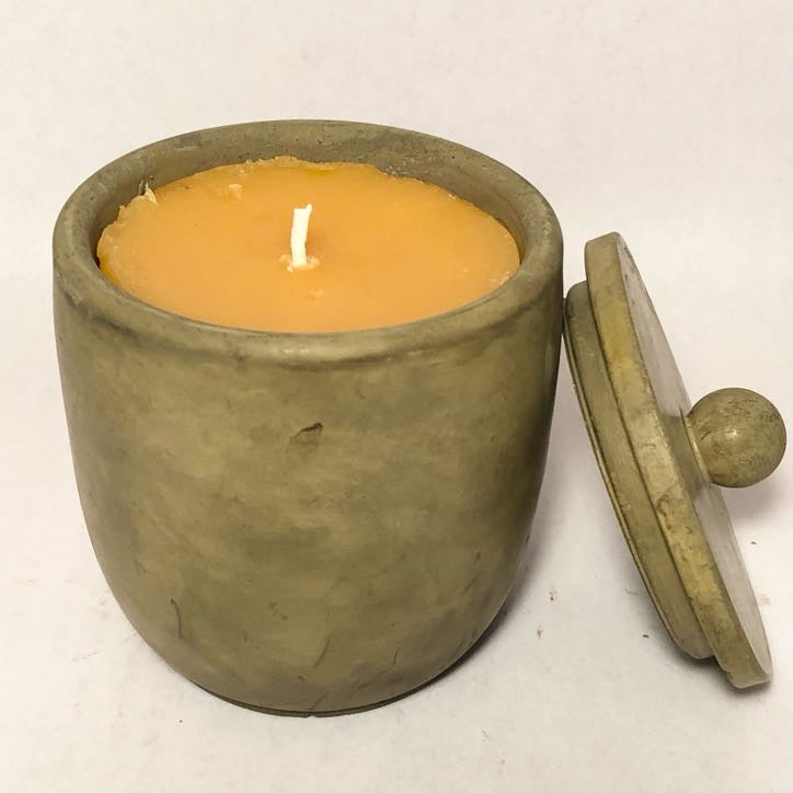 Handmade Concrete Candle